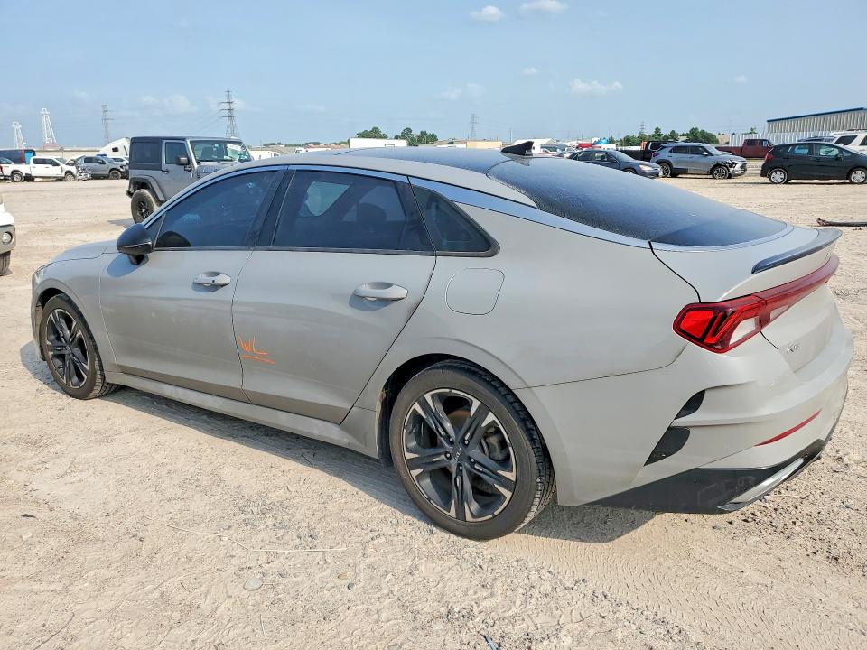 Продажа на аукционе авто 2022 Kia K5, vin: 5XXG64J29NG120731, номер лота: 58639336
