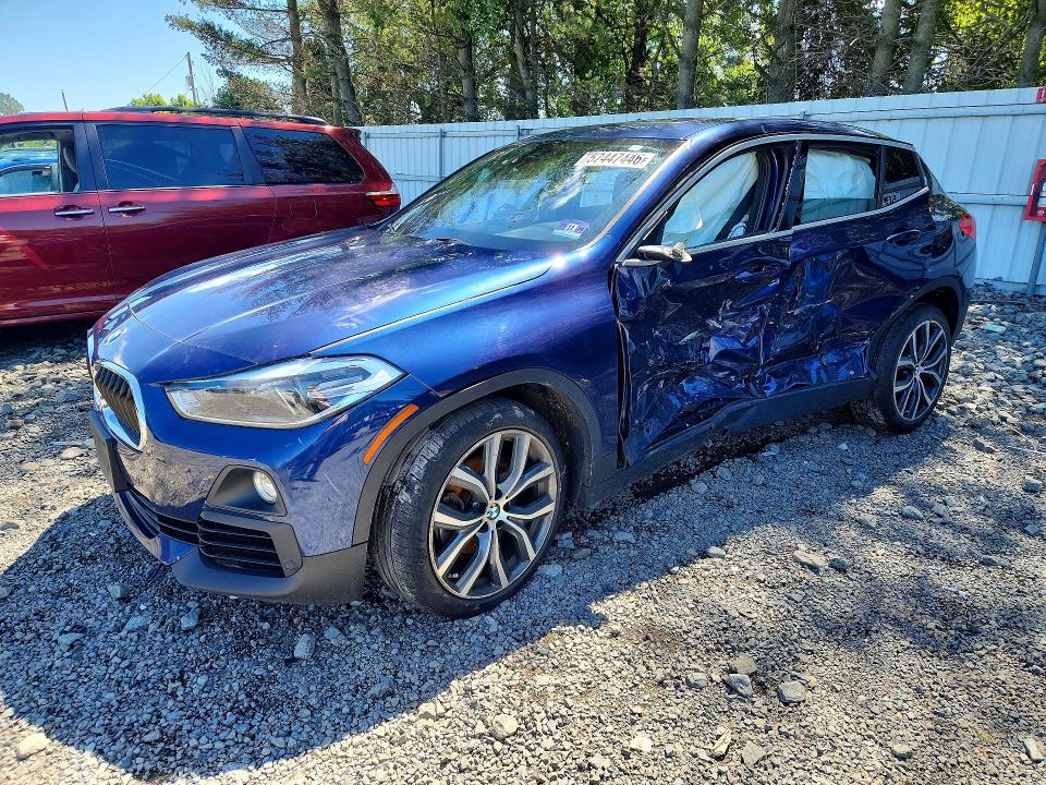 2020 Bmw X2 მანქანა იყიდება აუქციონზე, vin: WBXYJ1C06L5P13576, აუქციონის ნომერი: 57447446