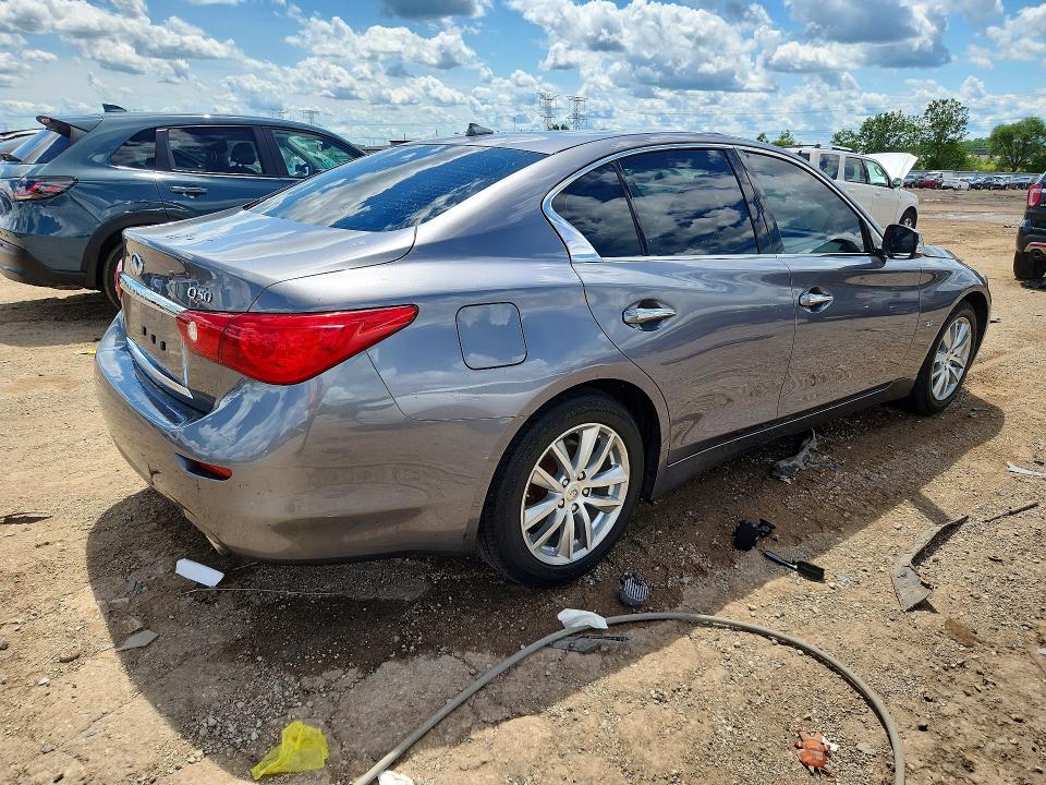 Продаж на аукціоні авто 2015 Infiniti Q50, vin: JN1BV7AR5FM420132, номер лоту: 58806836