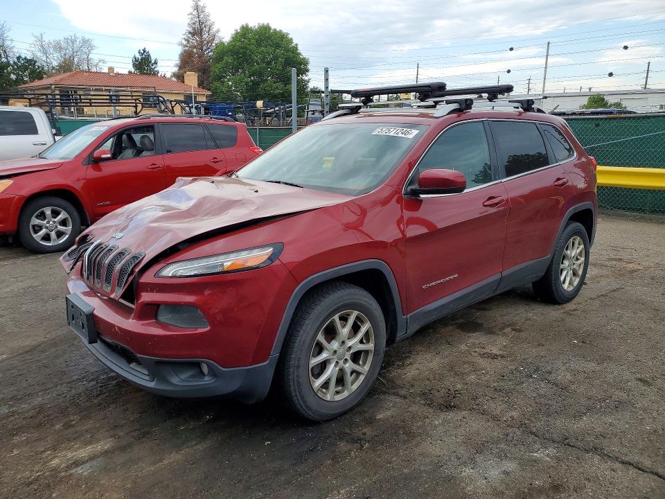 2014 Jeep Cherokee მანქანა იყიდება აუქციონზე, vin: 1C4PJMCS2EW230563, აუქციონის ნომერი: 57571246