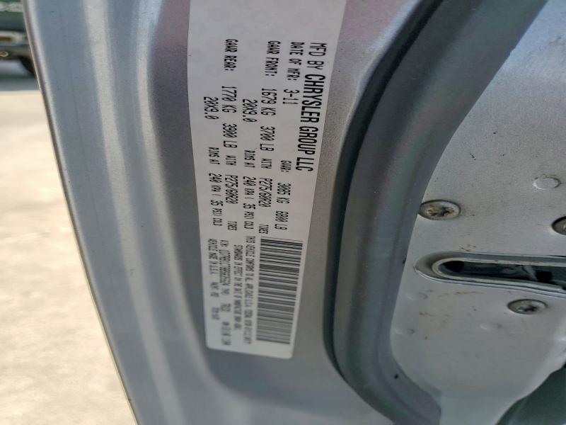 Aukcja sprzedaży 2011 Dodge Ram 1500, vin: 1D7RB1CT8BS635624, numer aukcji: 55961766