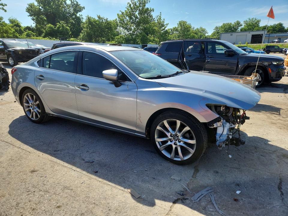 Auction sale of the 2014 Mazda 6, vin: JM1GJ1W55E1104120, lot number: 56143056