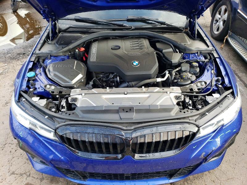 Aukcja sprzedaży 2021 Bmw 330xi, vin: 3MW5R7J09M8B93504, numer aukcji: 58146656
