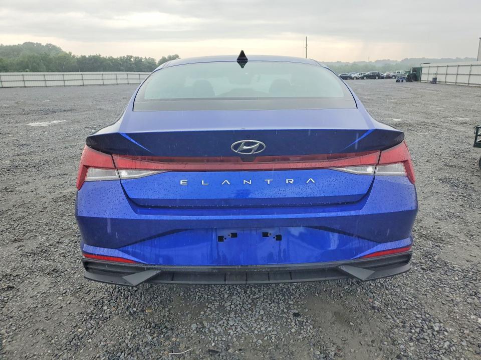 2022 Hyundai Elantra მანქანა იყიდება აუქციონზე, vin: KMHLM4AG5NU310046, აუქციონის ნომერი: 59111306