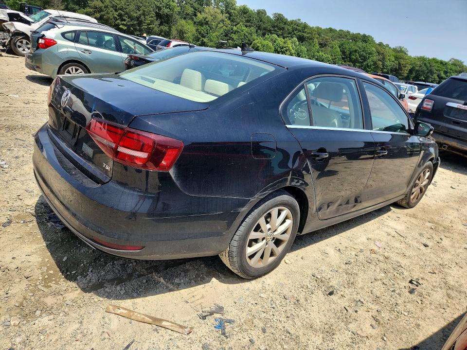 Продаж на аукціоні авто 2017 Volkswagen Jetta, vin: 3VWB67AJ0HM301722, номер лоту: 58134936