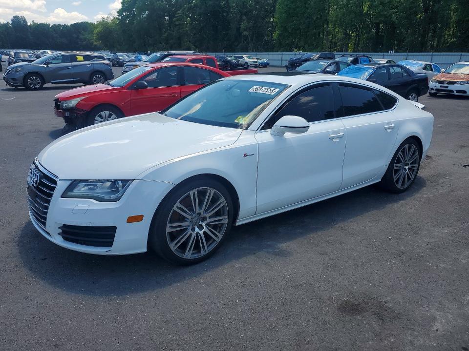 Aukcja sprzedaży 2012 Audi A7, vin: WAUYGAFC5CN149885, numer aukcji: 59073526