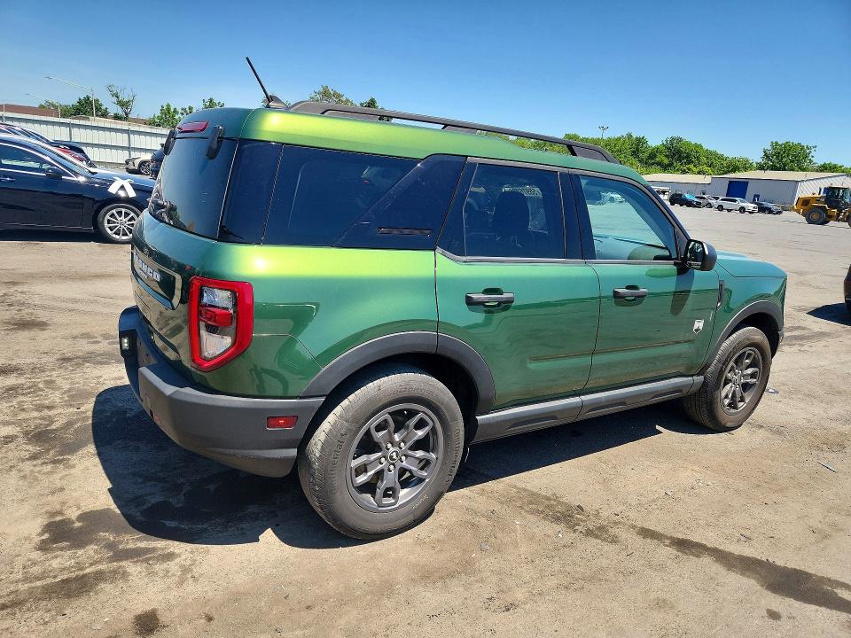 2024 Ford Bronco Sport მანქანა იყიდება აუქციონზე, vin: 3FMCR9B67RRE21974, აუქციონის ნომერი: 55976986