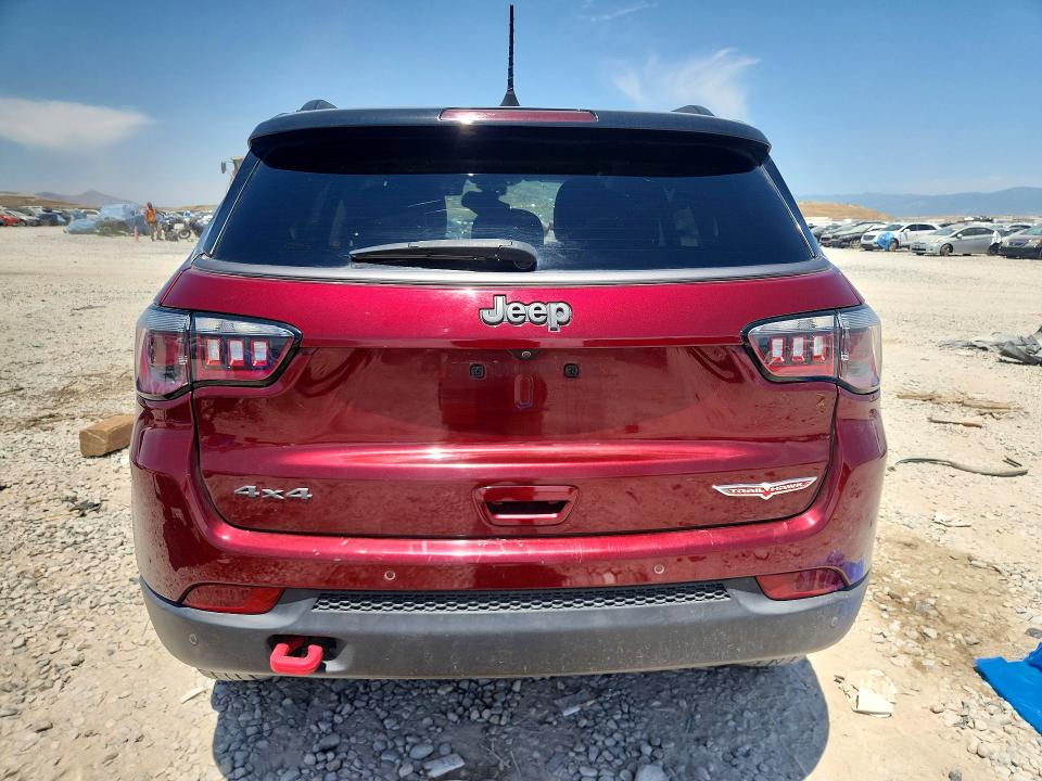 Aukcja sprzedaży 2021 Jeep Compass, vin: 3C4NJDDB9MT591136, numer aukcji: 57559436