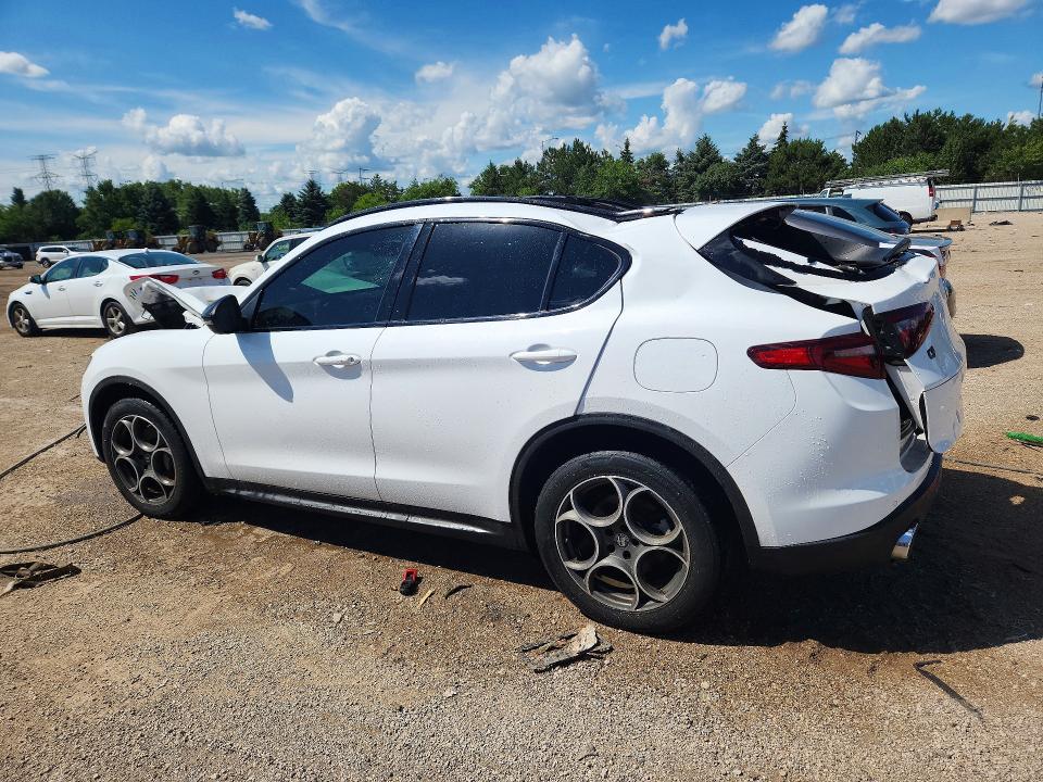 Продаж на аукціоні авто 2021 Alfa Romeo Stelvio, vin: ZASPAKAN2M7D01892, номер лоту: 58413706