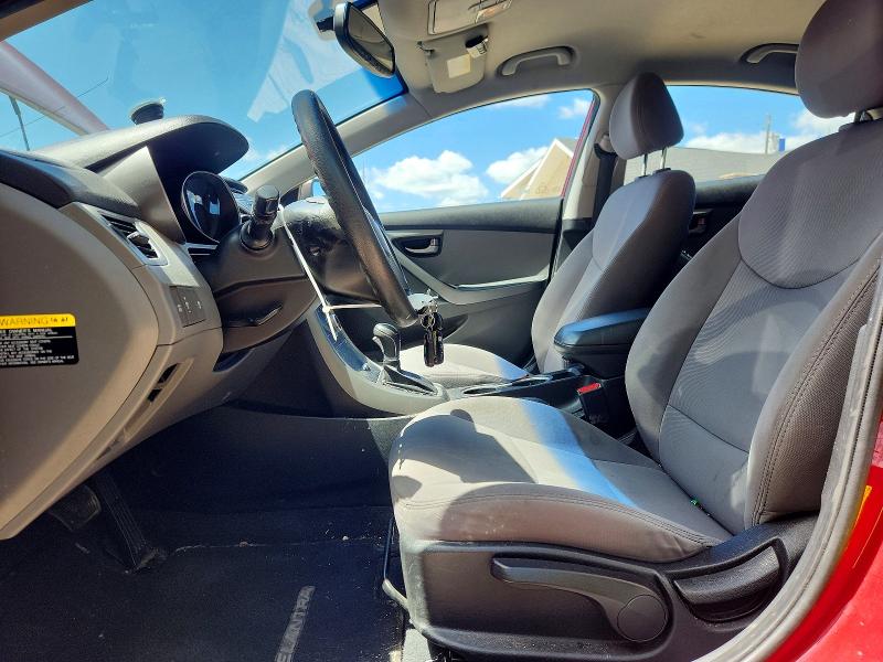Продаж на аукціоні авто 2016 Hyundai Elantra, vin: 5NPDH4AE0GH757831, номер лоту: 58770376