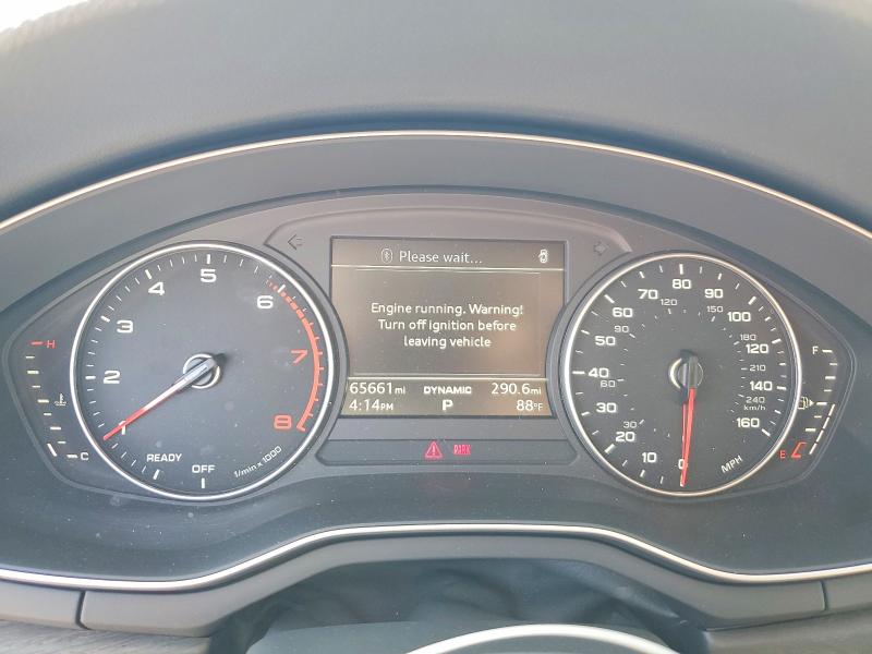 Продажа на аукционе авто 2017 Audi A4, vin: WAUGNAF43HA038826, номер лота: 55836496