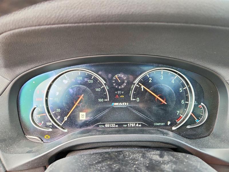 58717716 :رقم المزاد ، 5UXTS3C58KLR72638 vin ، 2019 Bmw X3 مزاد بيع