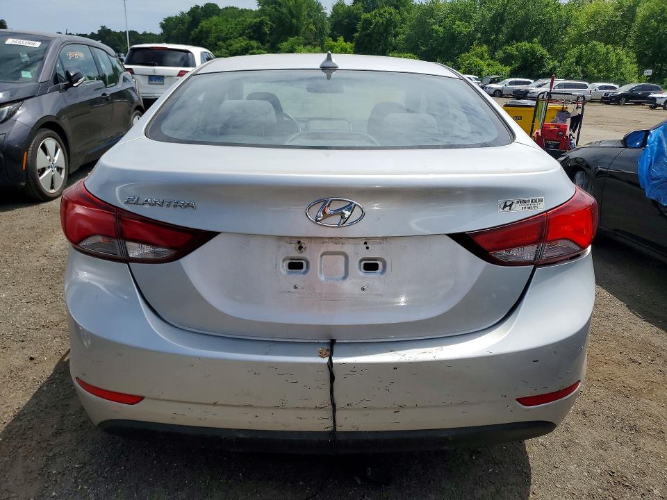 Продажа на аукционе авто 2016 Hyundai Elantra, vin: KMHDH4AE9GU579581, номер лота: 56072736