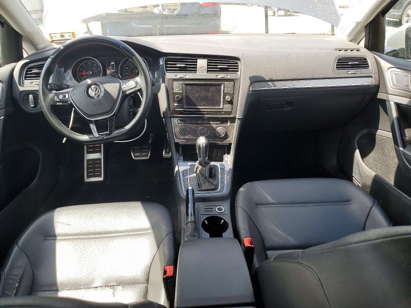 2018 Volkswagen Golf Alltrack მანქანა იყიდება აუქციონზე, vin: 3VWH17AU1JM766289, აუქციონის ნომერი: 57823106