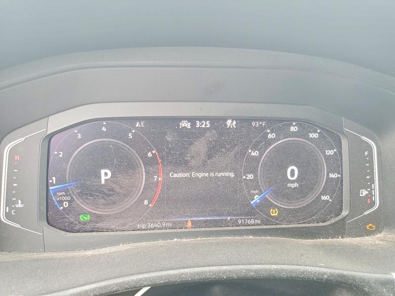2022 Volkswagen Atlas Cross Sport მანქანა იყიდება აუქციონზე, vin: 1V2HE2CA3NC210231, აუქციონის ნომერი: 85635185