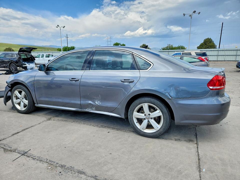 55741976 :رقم المزاد ، 1VWBN7A35DC002534 vin ، 2013 Volkswagen Passat مزاد بيع
