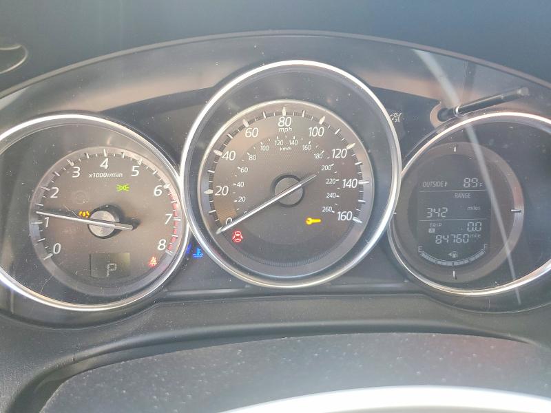Продажа на аукционе авто 2016 Mazda Cx-5, vin: JM3KE2CY8G0750741, номер лота: 58607786