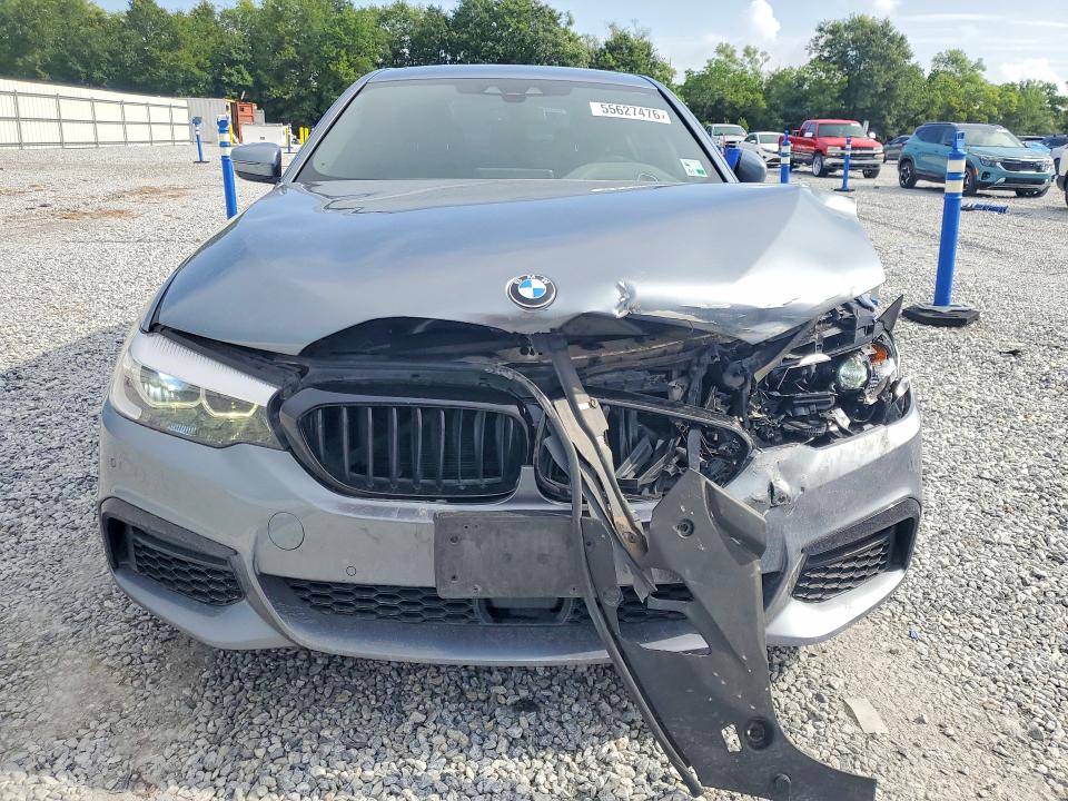 2019 Bmw 540 მანქანა იყიდება აუქციონზე, vin: WBAJE5C58KWW17606, აუქციონის ნომერი: 55627476