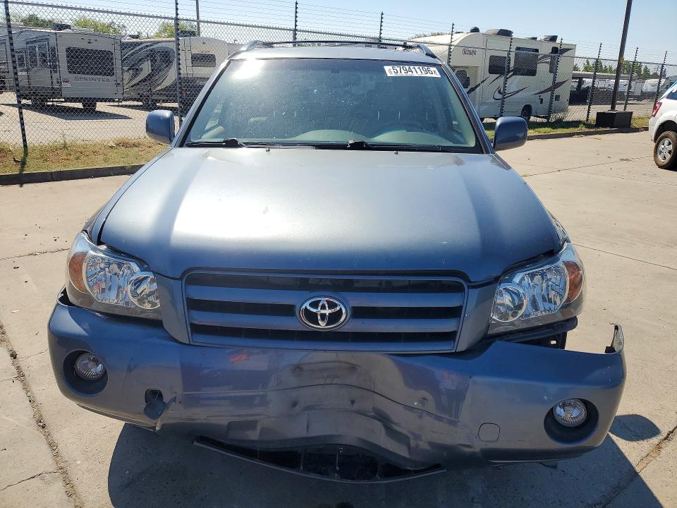 Aukcja sprzedaży 2004 Toyota Highlander, vin: JTEEP21AX40062060, numer aukcji: 57941196