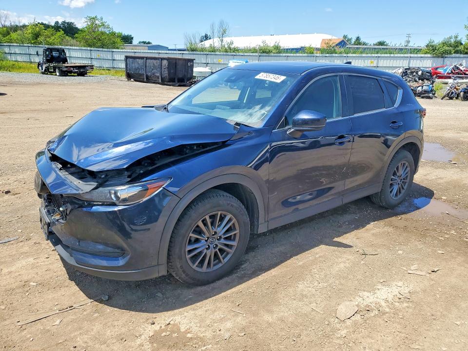 Продажа на аукционе авто 2019 Mazda Cx-5, vin: JM3KFBCMXK0640552, номер лота: 57857346