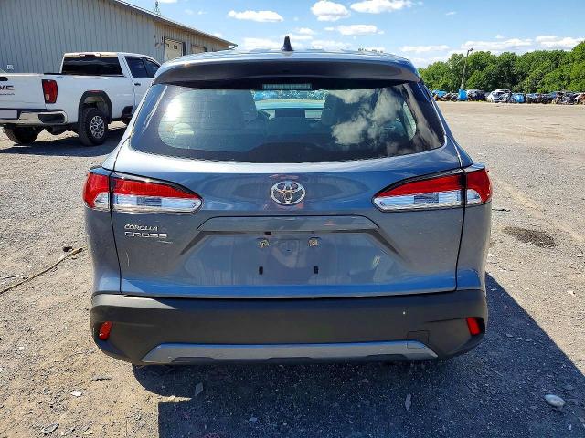 Продажа на аукционе авто 2024 Toyota Corolla Cross, vin: 7MUAAAAG1RV104726, номер лота: 58882746