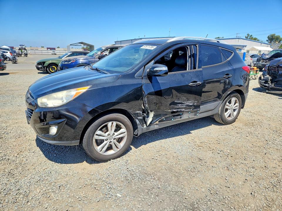 Auction sale of the 2013 Hyundai Tucson, vin: KM8JU3ACXDU712836, lot number: 57871736