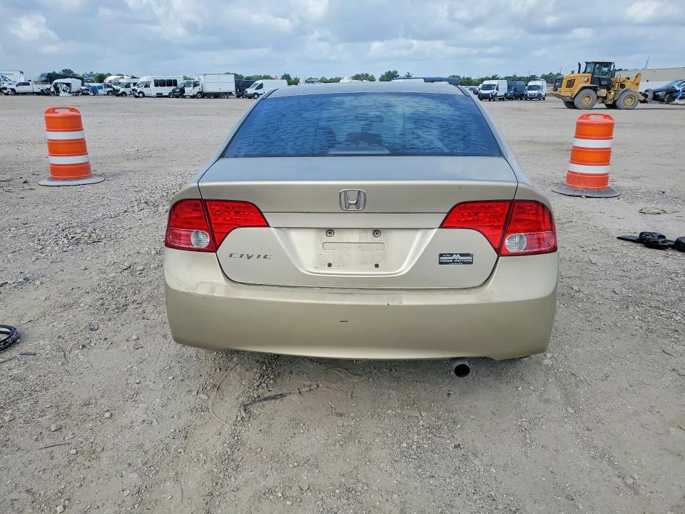 2008 Honda Civic მანქანა იყიდება აუქციონზე, vin: 1HGFA16928L081131, აუქციონის ნომერი: 59081546