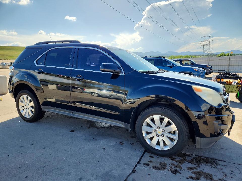 2011 Chevrolet Equinox მანქანა იყიდება აუქციონზე, vin: 2CNFLDE59B6322719, აუქციონის ნომერი: 55459786