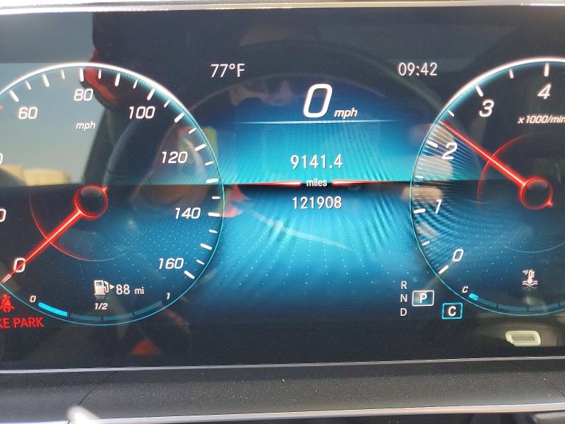 Продажа на аукционе авто 2020 Mercedes-benz Gle, vin: 4JGFB4KB2LA088943, номер лота: 58849076