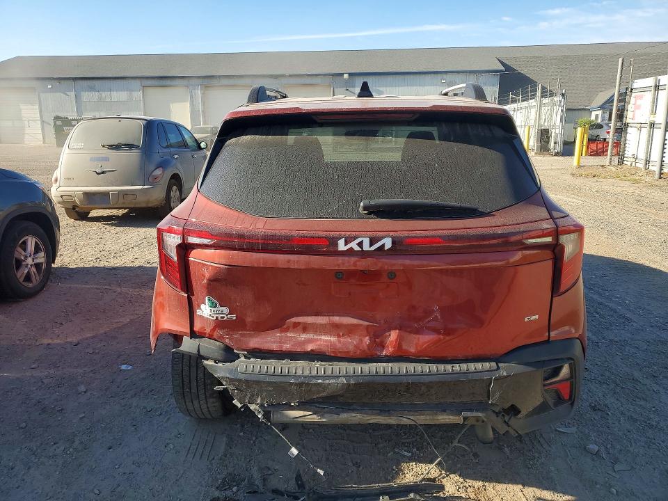54557196 :رقم المزاد ، KNDEUCA72R7492378 vin ، 2024 Kia Seltos مزاد بيع