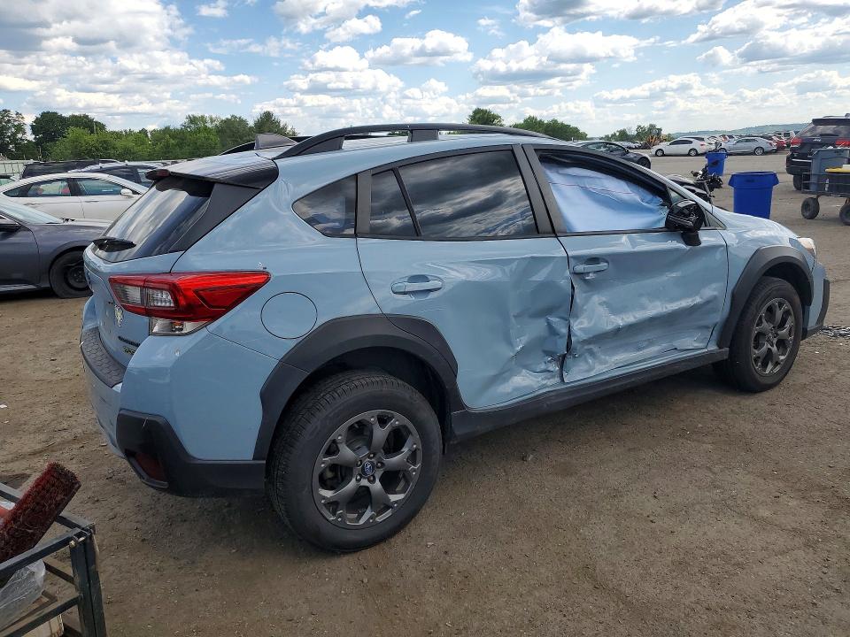 55763916 :رقم المزاد ، JF2GTHRC9MH301165 vin ، 2021 Subaru Crosstrek مزاد بيع