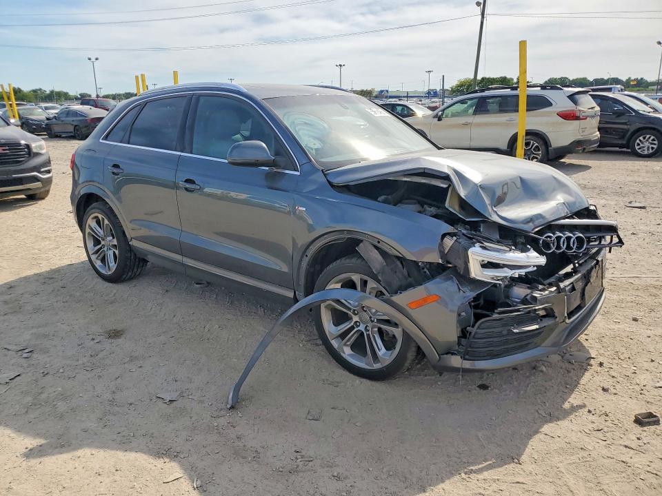 Продажа на аукционе авто 2018 Audi Q3, vin: WA1JCCFS8JR010630, номер лота: 55909486