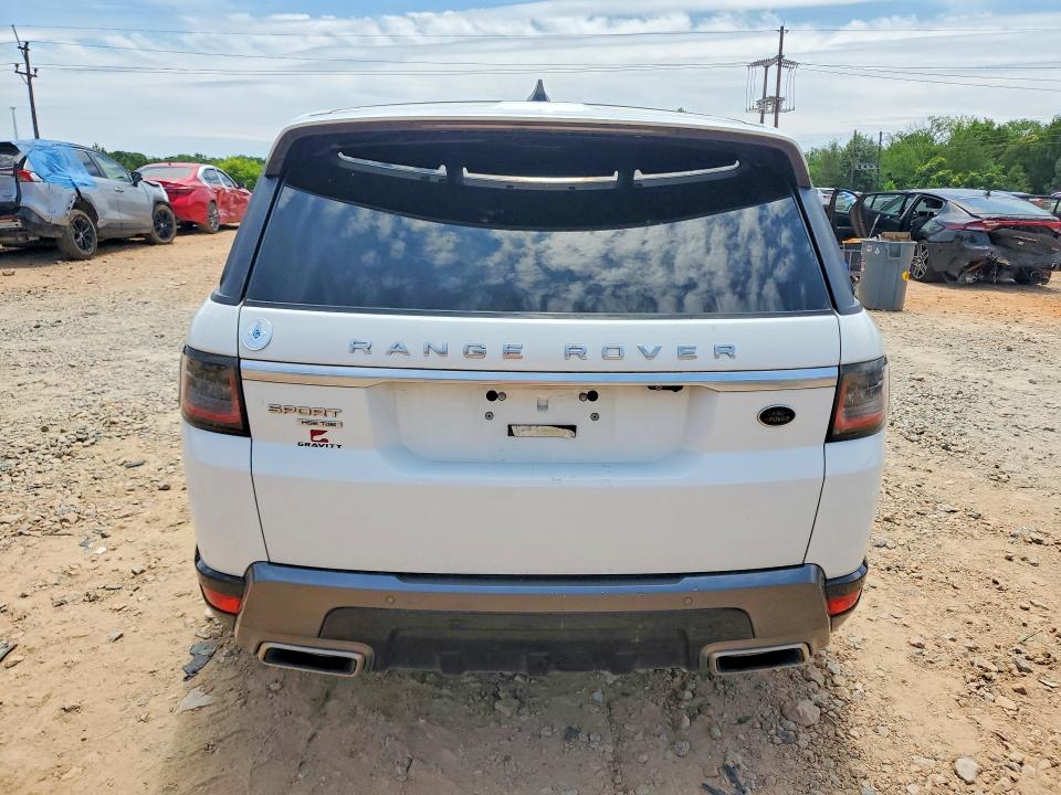 2018 Land Rover Range Rover Sport მანქანა იყიდება აუქციონზე, vin: SALWR2RK3JA199520, აუქციონის ნომერი: 57734256
