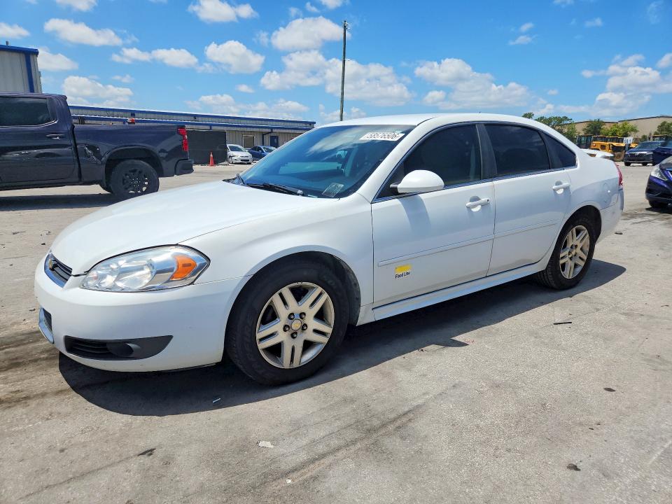 Auction sale of the 2010 Chevrolet Impala, vin: 2G1WB5ENXA1264394, lot number: 58576506