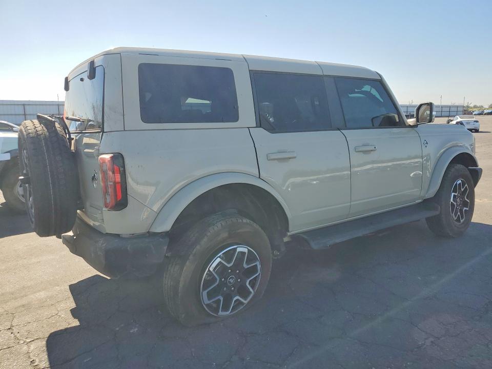 2025 Ford Bronco მანქანა იყიდება აუქციონზე, vin: 1FMEE8BP2SLB49362, აუქციონის ნომერი: 55113416
