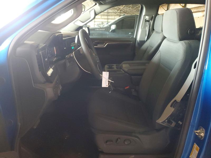 57593066 :رقم المزاد ، 1GCPKDEK1SZ255197 vin ، 2025 Chevrolet Silverado مزاد بيع