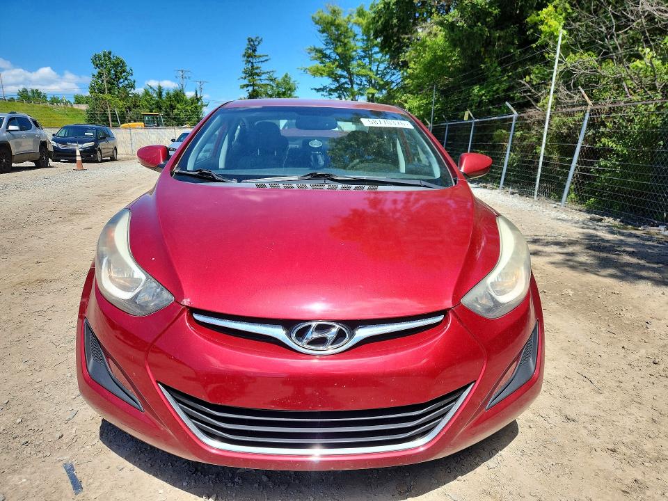 Продаж на аукціоні авто 2016 Hyundai Elantra, vin: 5NPDH4AE0GH757831, номер лоту: 58770376
