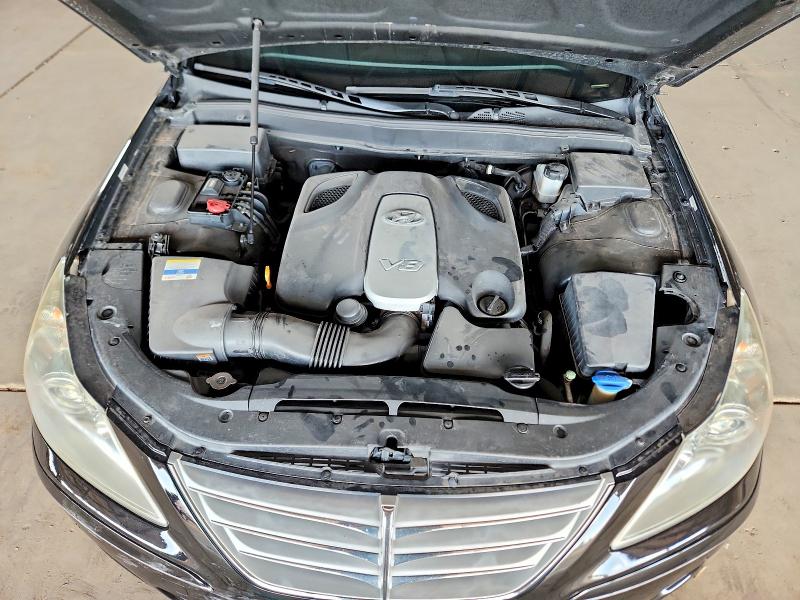 Продаж на аукціоні авто 2011 Hyundai Genesis, vin: KMHGC4DF2BU121423, номер лоту: 59010546