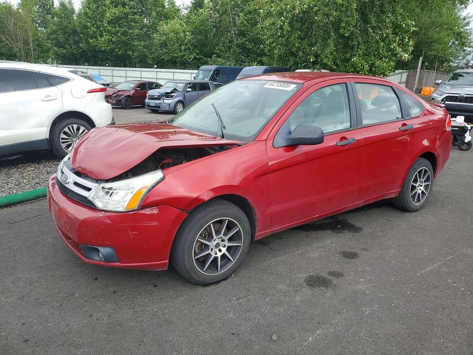 Auction sale of the 2011 Ford Focus, vin: 1FAHP3FN5BW107344, lot number: 58255806