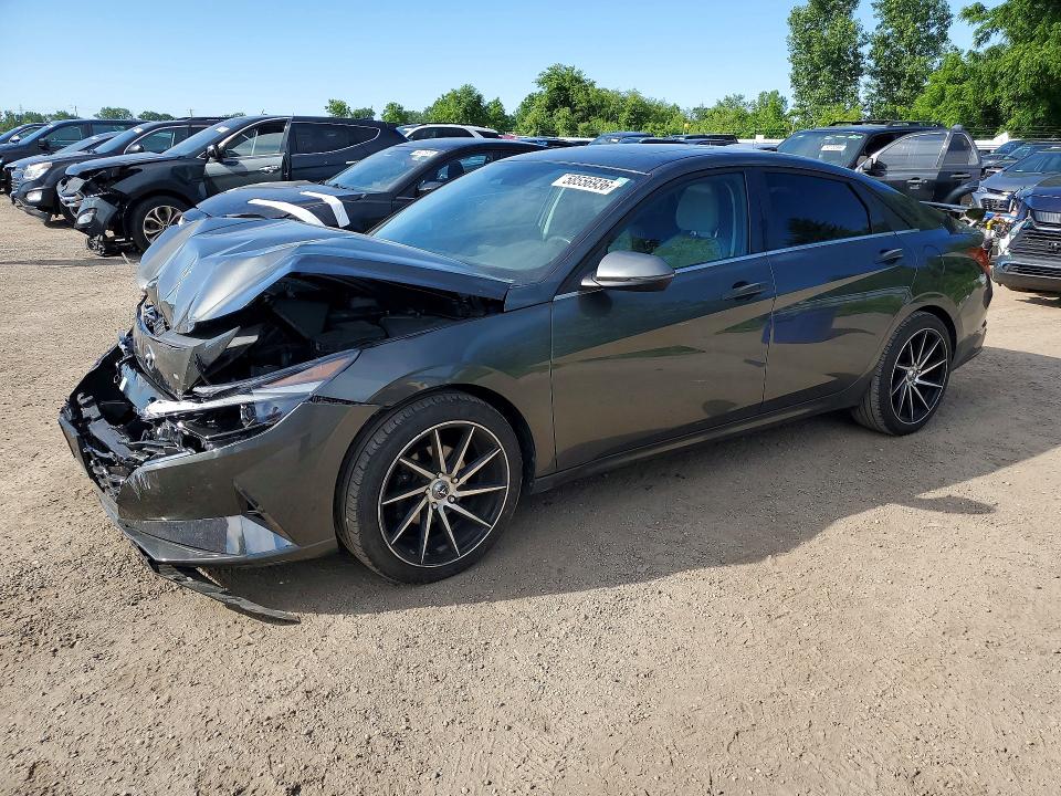 Auction sale of the 2023 Hyundai Elantra, vin: KMHLN4AG5PU601212, lot number: 58556936
