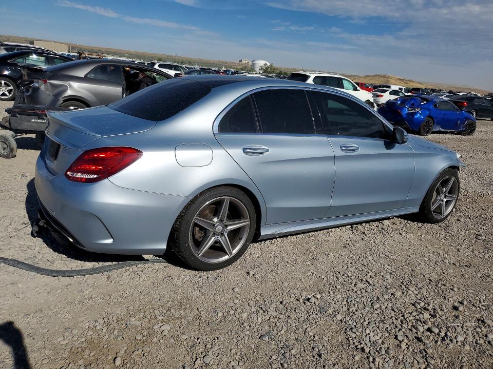2016 Mercedes-benz C მანქანა იყიდება აუქციონზე, vin: 55SWF4JBXGU178458, აუქციონის ნომერი: 58086346