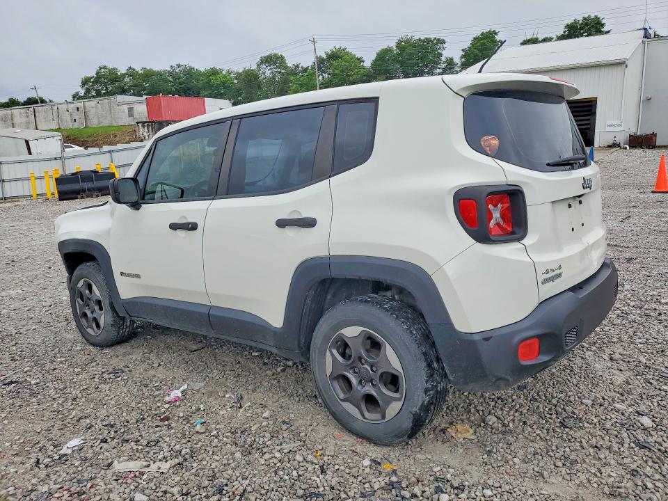 Продаж на аукціоні авто 2015 Jeep Renegade, vin: ZACCJBAT6FPC32359, номер лоту: 57832126