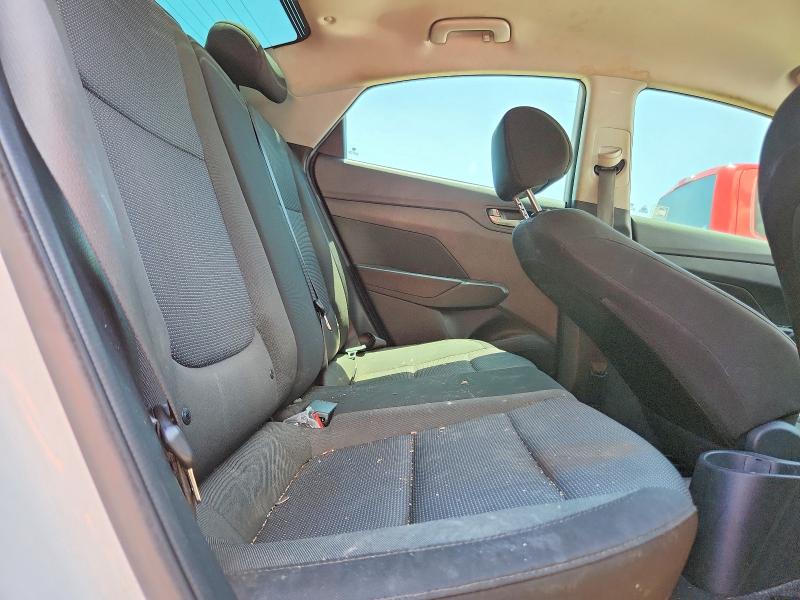 57540996 :رقم المزاد ، 3KPC24A64NE155246 vin ، 2022 Hyundai Accent مزاد بيع