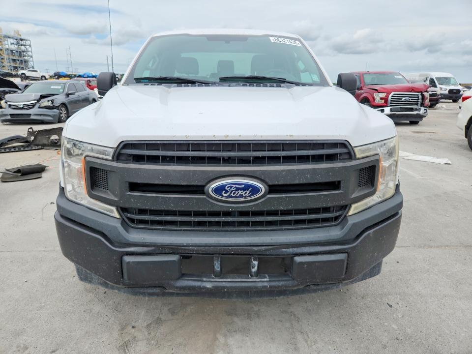 56321436 :رقم المزاد ، 1FTEX1CB1JKG07549 vin ، 2018 Ford F150 مزاد بيع