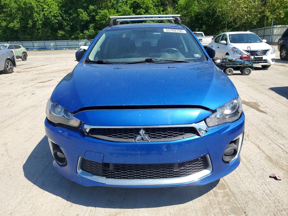 Продаж на аукціоні авто 2017 Mitsubishi Lancer, vin: JA32V2FW8HU001921, номер лоту: 55769196