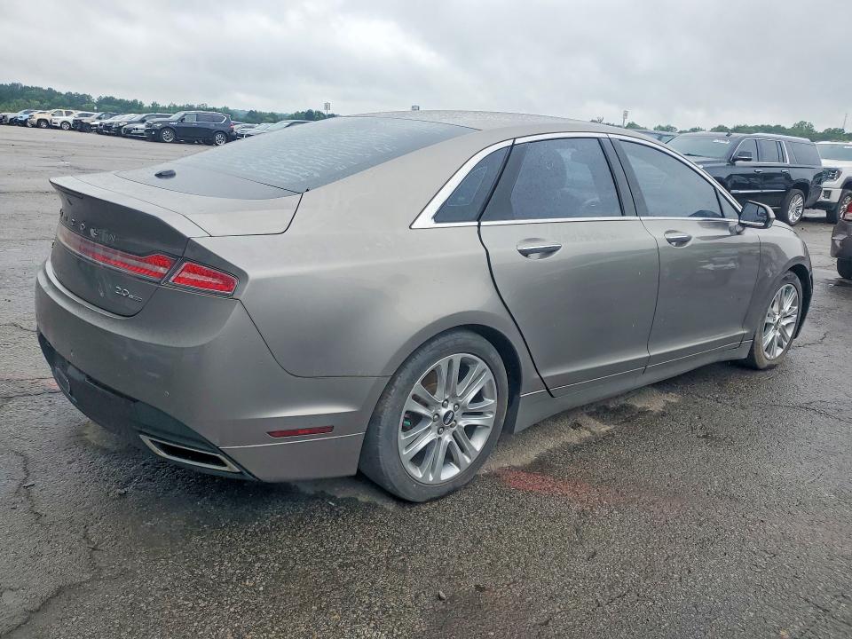 Продажа на аукционе авто 2016 Lincoln Mkz, vin: 3LN6L2G93GR615276, номер лота: 55303176
