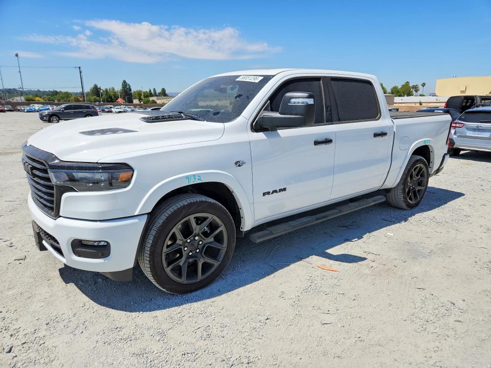 Продажа на аукционе авто 2026 Ram 1500, vin: 1C6SRFJT9TN283314, номер лота: 58051296