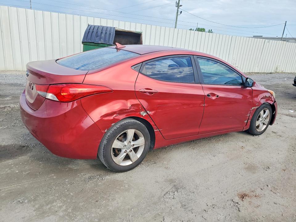 Aukcja sprzedaży 2013 Hyundai Elantra, vin: 5NPDH4AEXDH264993, numer aukcji: 56661306