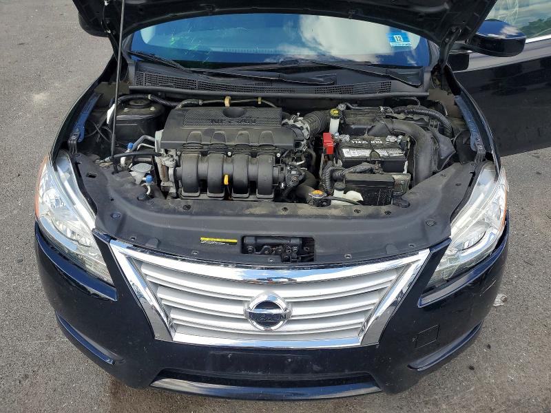 55936126 :رقم المزاد ، 3N1AB7AP0FY367906 vin ، 2015 Nissan Sentra مزاد بيع