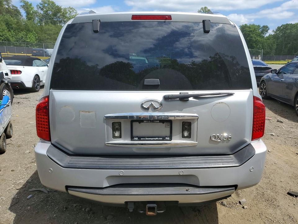 56132296 :رقم المزاد ، 5N3AA08C89N904262 vin ، 2009 Infiniti Qx56 مزاد بيع